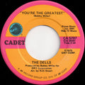 The Dells : You're The Greatest / The Glory Of Love (7", Single)
