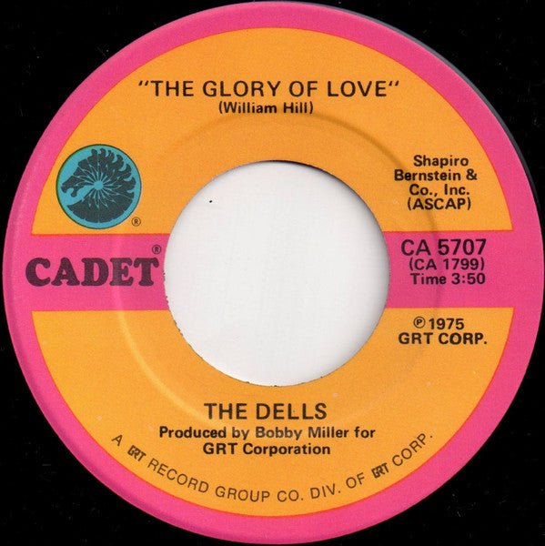 The Dells : You're The Greatest / The Glory Of Love (7", Single)