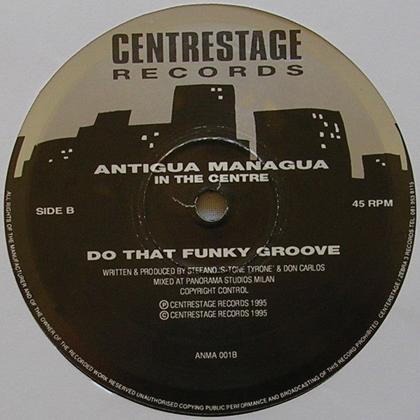 Antigua Managua : In The Centre (12")