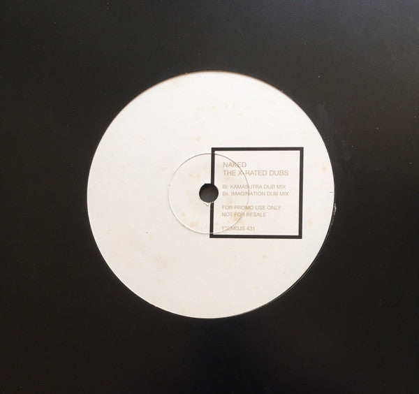 Louise : Naked - The X-Rated Dubs (12", Promo)