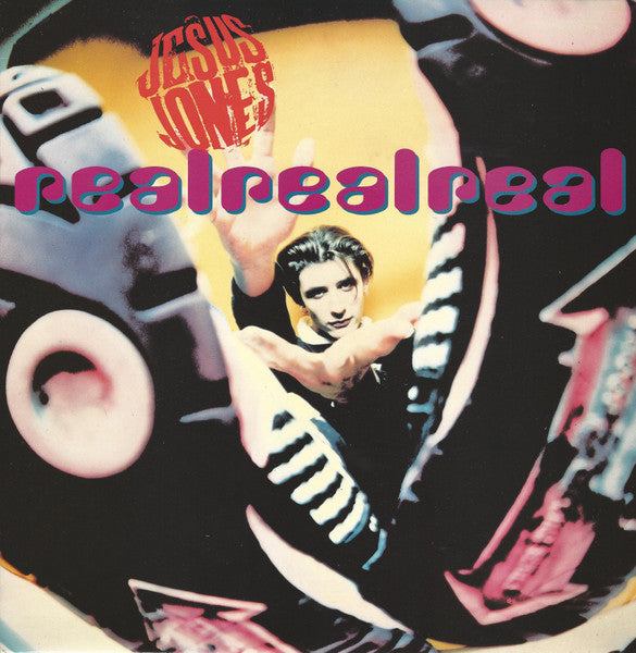 Jesus Jones : Real Real Real (12", Single)