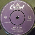 Frank Sinatra : Nice 'N' Easy (7", Single)