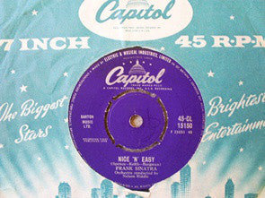Frank Sinatra : Nice 'N' Easy (7", Single)