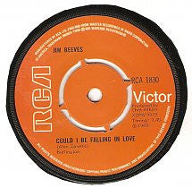 Jim Reeves : When Two Worlds Collide / Could I Be Falling In Love (7")