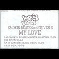 Smokin Beats Feat Steven G : My Love (12", W/Lbl)