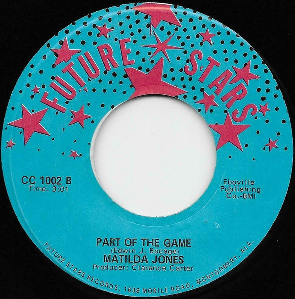 Mathilda Jones : Wrong Too Long (7")