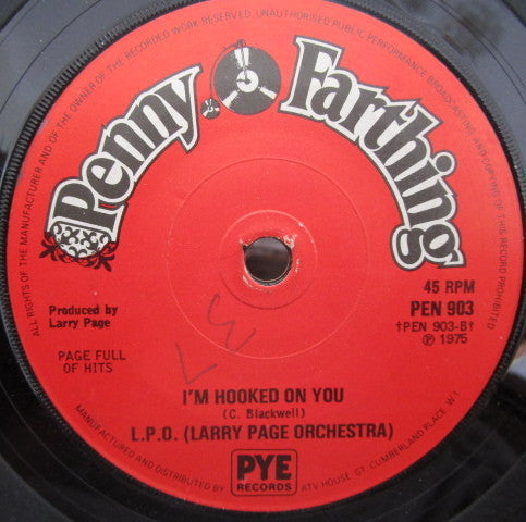 Larry Page Orchestra : Volare (7", Sol)