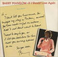 Barry Manilow : If I Should Love Again (7", Single)