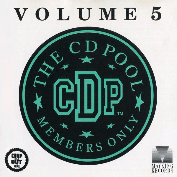 Various : The CD Pool - Volume 5 (CD, Comp, Promo)