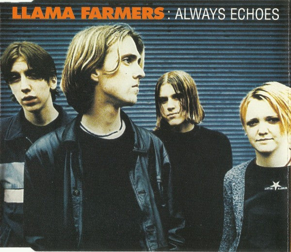 Llama Farmers : Always Echoes (CD, Single)