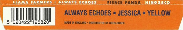 Llama Farmers : Always Echoes (CD, Single)