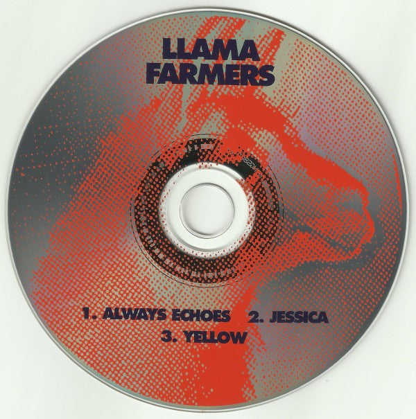 Llama Farmers : Always Echoes (CD, Single)