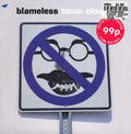 Blameless : Town Clowns (7", Ltd, Red)