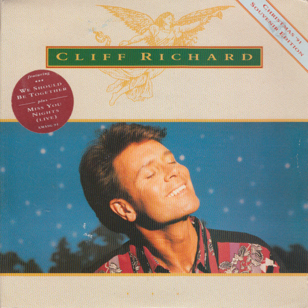Cliff Richard : We Should Be Together (7", Single, Gat)