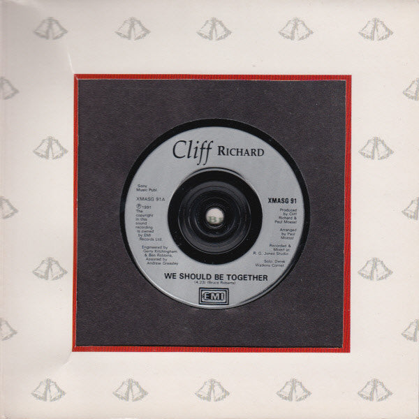 Cliff Richard : We Should Be Together (7", Single, Gat)
