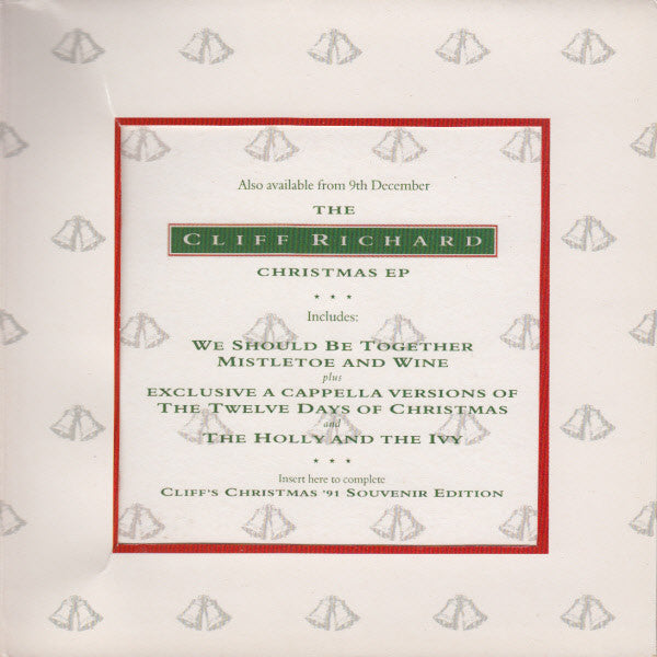 Cliff Richard : We Should Be Together (7", Single, Gat)