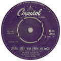 Frank Sinatra : River, Stay 'Way From My Door (7", Single)
