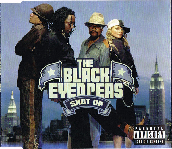 Black Eyed Peas : Shut Up (CD, Single, Enh)