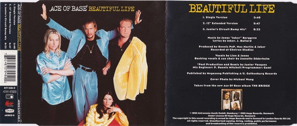 Ace Of Base : Beautiful Life (CD, Single)