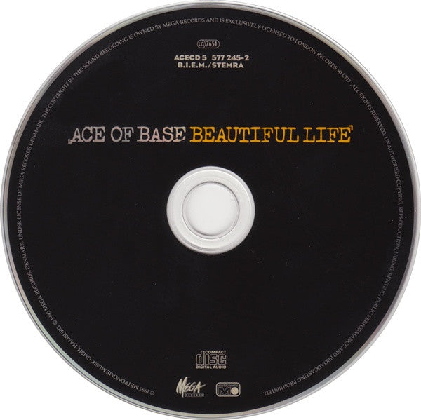 Ace Of Base : Beautiful Life (CD, Single)
