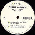 Curtis Harman : Call Me (12")
