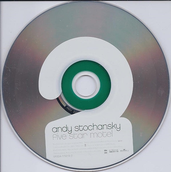 Andy Stochansky : Five Star Motel (CD, Album)