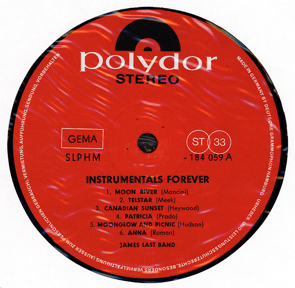 James Last Band* : Instrumentals Forever (LP, Album)