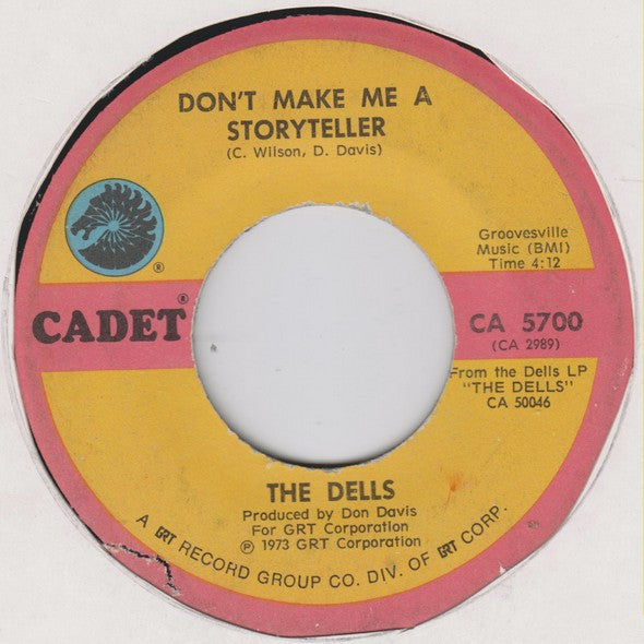 The Dells : I Miss You (7", Single)