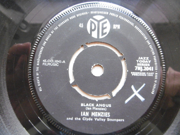 Ian Menzies & His Clyde Valley Stompers : The Big Man (7")