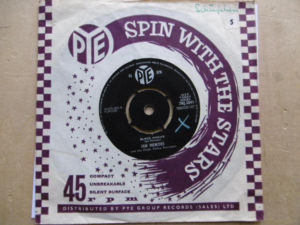 Ian Menzies & His Clyde Valley Stompers : The Big Man (7")
