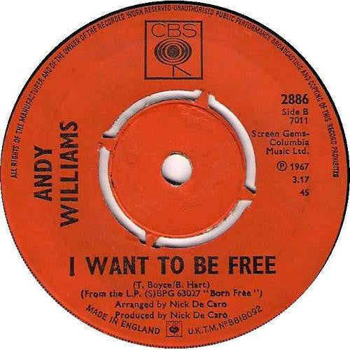Andy Williams : More And More (7", Single)