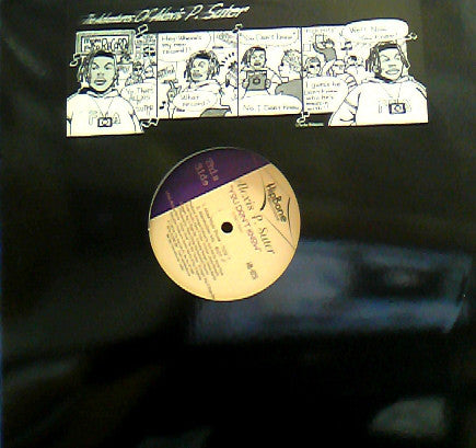 Alexis P. Suter : You Don't Know (12")