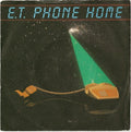 Jupiter 8 (2) Featuring Kitty Woodson : E.T. Phone Home (7", Single, Sil)