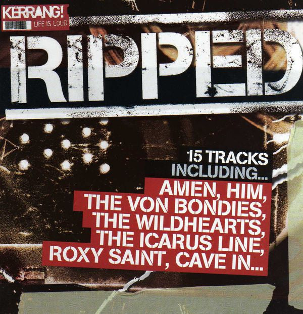 Various : Ripped (CD, Comp)