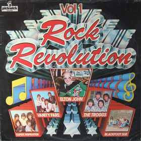 Various : Rock Revolution Vol. 1 (LP, Comp, Mono)