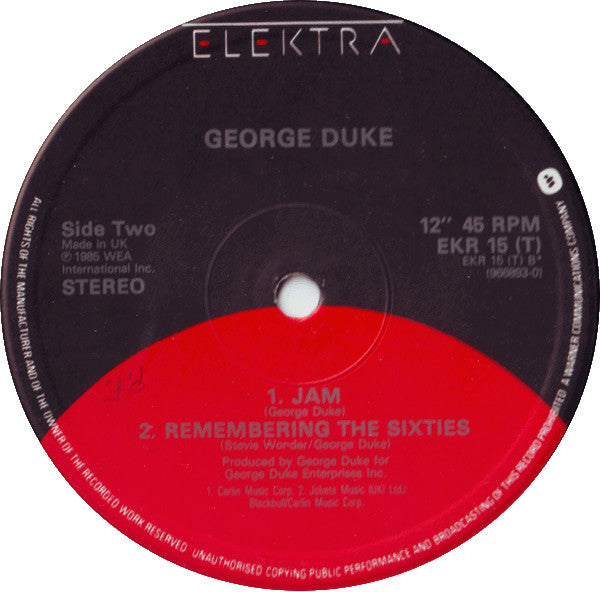 George Duke : I Surrender (12")
