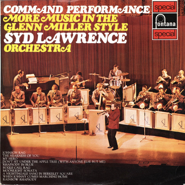Syd Lawrence And His Orchestra : Command Performance - More Music In The Glenn Miller Style (LP)
