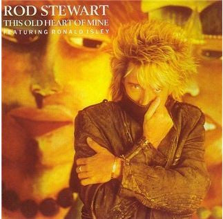 Rod Stewart Featuring Ronald Isley : This Old Heart Of Mine (12")