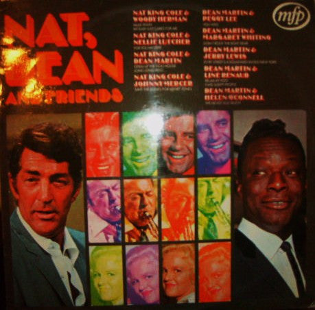 Nat King Cole, Dean Martin And Various : Nat, Dean And Friends (LP, Comp, Mono)