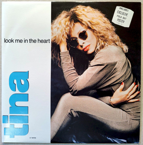 Tina Turner : Look Me In The Heart (12", Pos)