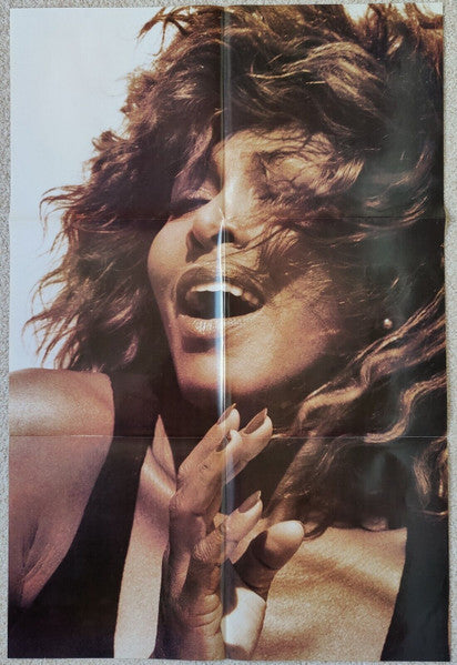 Tina Turner : Look Me In The Heart (12", Pos)