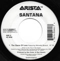 Santana Featuring Michelle Branch : The Game Of Love (7")