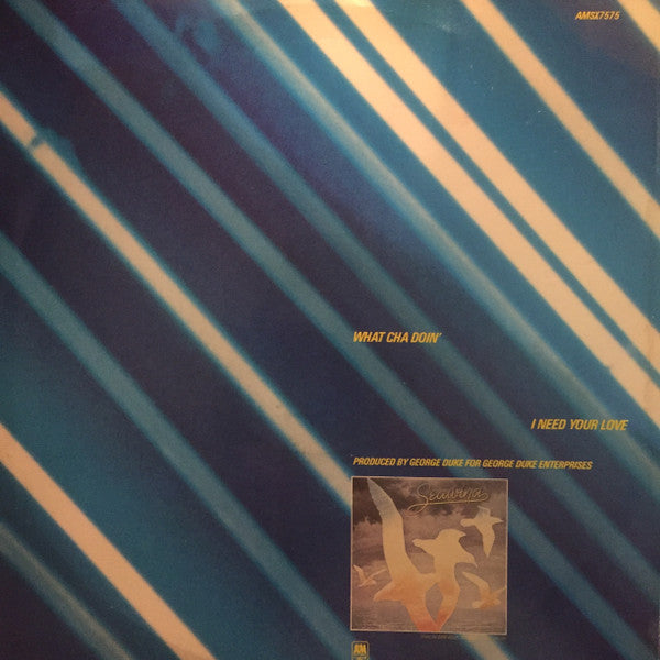 Seawind : What Cha Doin' (12")