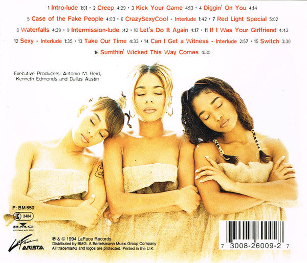 TLC : CrazySexyCool (CD, Album, Dis)