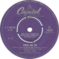 Peggy Lee : Pass Me By (7", Single)