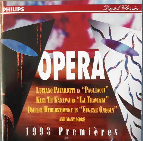 Various : Opera 1993 Premières (CD, Comp)