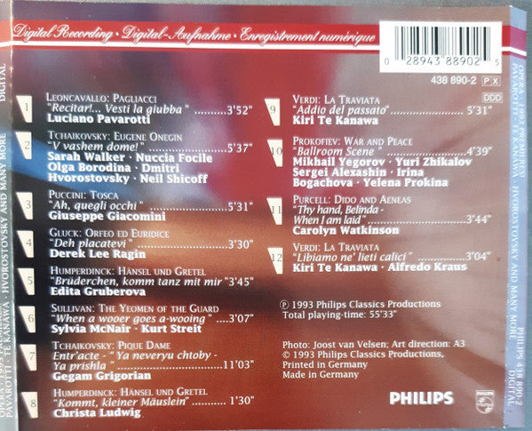 Various : Opera 1993 Premières (CD, Comp)