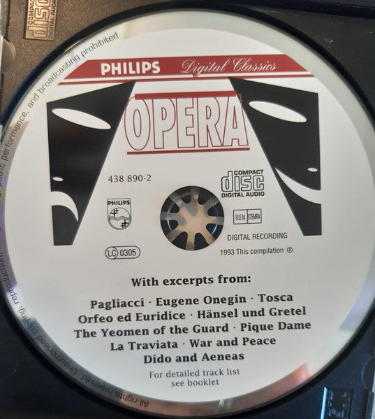 Various : Opera 1993 Premières (CD, Comp)