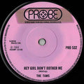 The Tams : Hey Girl Don't Bother Me (7", RE, Sol)