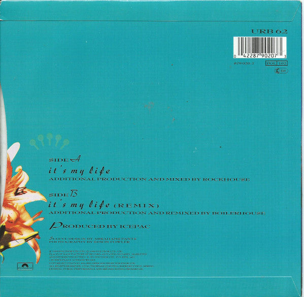 Maureen Walsh : It's My Life (7", Single)